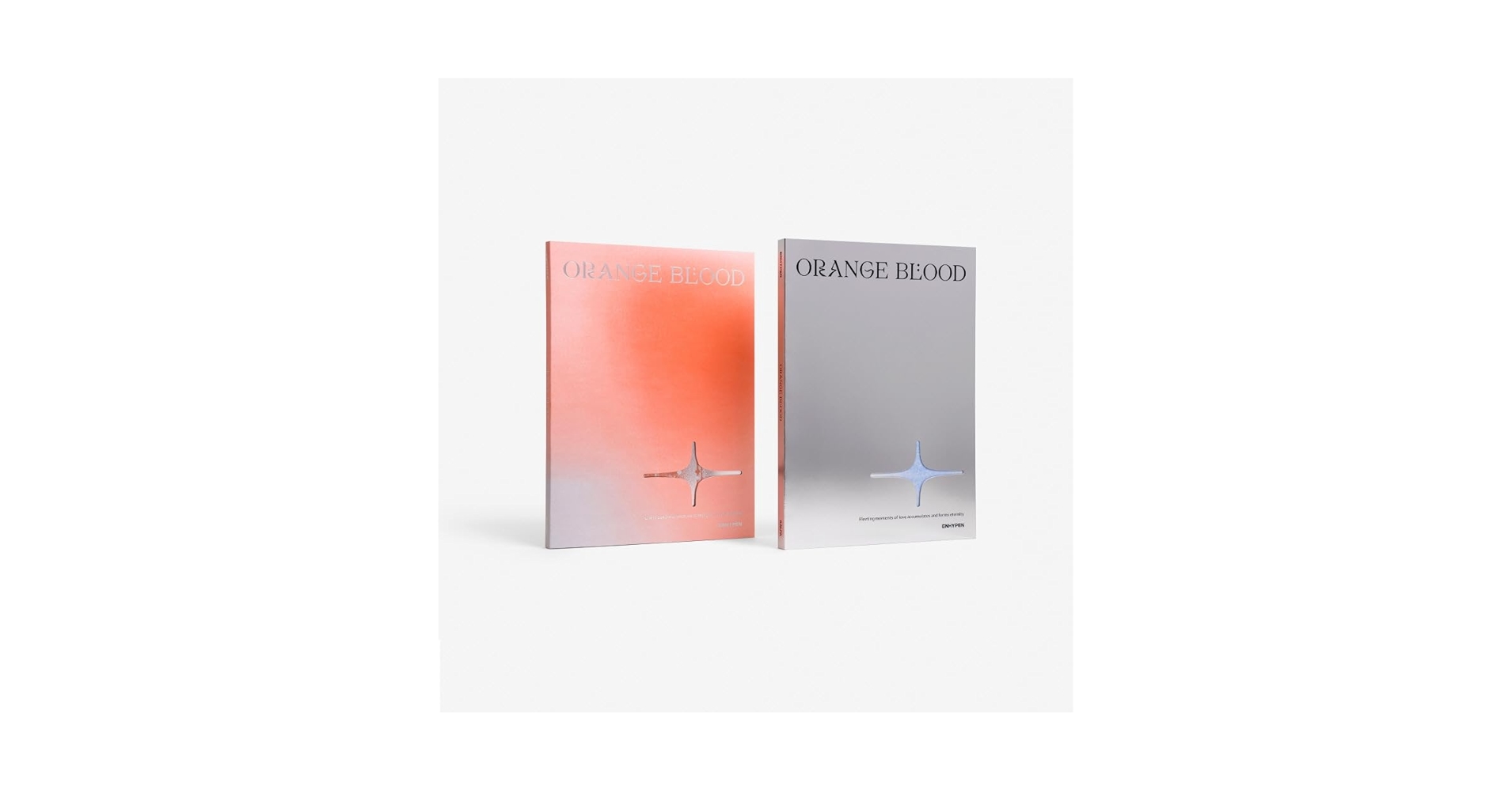 ORANGE BLOOD アルバム ニキ ヒスン ソヌ In Stock [NIKI inclusions] ENHYPEN [ORANGE BLOOD] Weverse