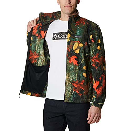 Image of Columbia mens Steens Mountain Printed Jacket