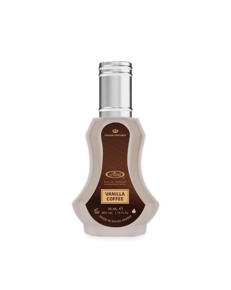 Al Rehab Vanilla Coffee Eau De Parfum Spray 1 18 Ounce Unisex