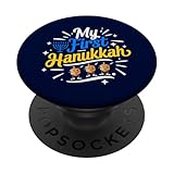 Photo Gallery divertente hanukkah la mia prima hanukkah ebraica chanukah menorah popsockets popgrip adesivo Photo Gallery divertente hanukkah la mia prima hanukkah ebraica chanukah menorah popsockets popgrip adesivo