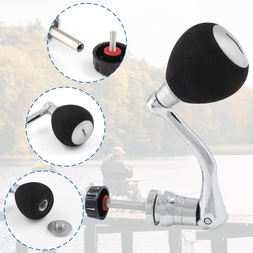 Cionyce TUOHAI00220606-262 Fishing Spinning Reel Handle, Reel Replacement Handle Rocker Arm Grip thumb #2