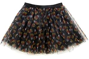 Candy Corn Costume Tutu for Women