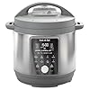 Instant Pot, 8-Quart Whisper Quiet 9-in-1 Electric Pressure Cooker, Slow Rice Cooker, Steamer, Sauté, Yogurt Maker, Warmer & Sterilizer, App With Over 800 Recipes, Stainless Steel, Duo Plus