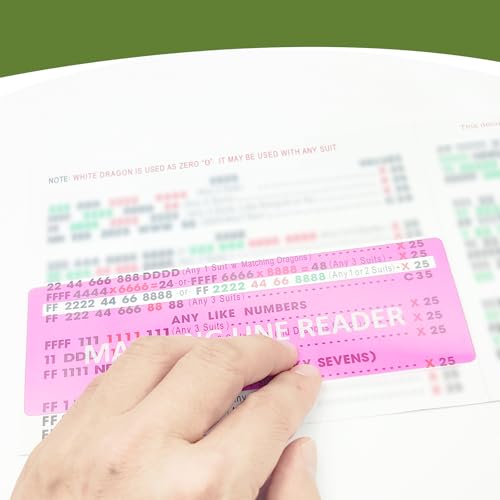 4Pack Mahjong Line Finder, Mahjong Line Reader miniatura 3
