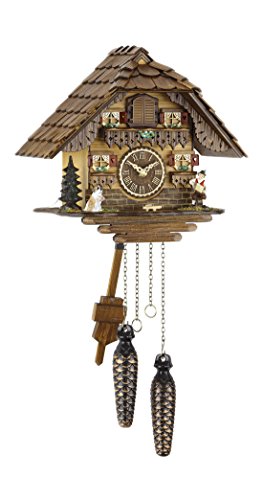 Trenkle Reloj cucú de Cuarzo Casa de la Selva Negra TU 459 Q