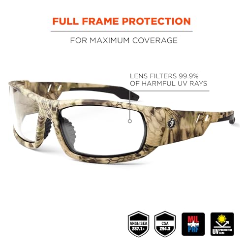Image of Ergodyne Skullerz ODIN Safety Glasses Sunglasses, Impact Resistant Z87.1+