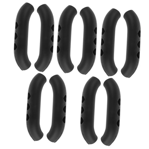 SOESFOUFU Cookware Handle Covers 10pcs Pot Handle Earmuffs Heatproof Silicone Covers for Skillet Pan Griddle