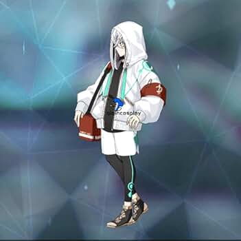 アスクレピオス 第二再臨 FGO コスプレ ほぼフルセット(武器付き