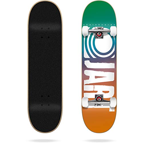 Jarts Classic 7.75'x31.6' Complete Skateboard, Unisex, Mehrfarbig...