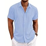 📢☑【WARM TIPS】Référez - vous au tableau des tailles dans l'image. Si c'est entre les deux, achetez - en une plus grande taille. S'il y a un problème avec la taille du produit ou pour toute autre raison qui vous rend insatisfait de nos Henley shirts, veuillez nous contacter et nous vous aiderons.