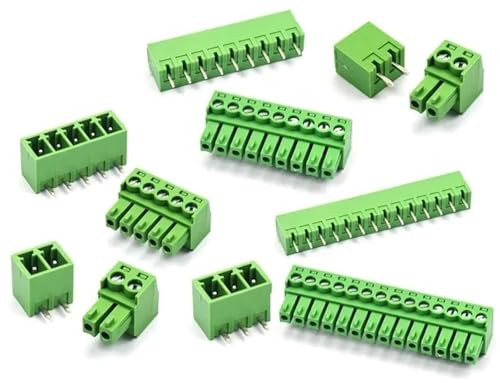 Conector de cable para PCB con terminal de tornillo de 7 pines para conexiones estables 2