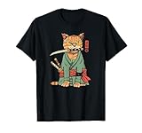 Zoro Cat Warrior T-Shirt