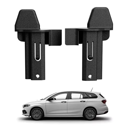 Perni Rinforzati Per Cappelliera Fiat Tipo SW - Coppia Di Supporti Potenziati Per Mensola Bagaglio - Foto 7