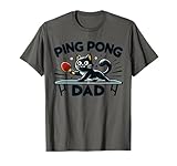 Gatti Ping Pong Papà Con Disegni Di Mazze Da Ping