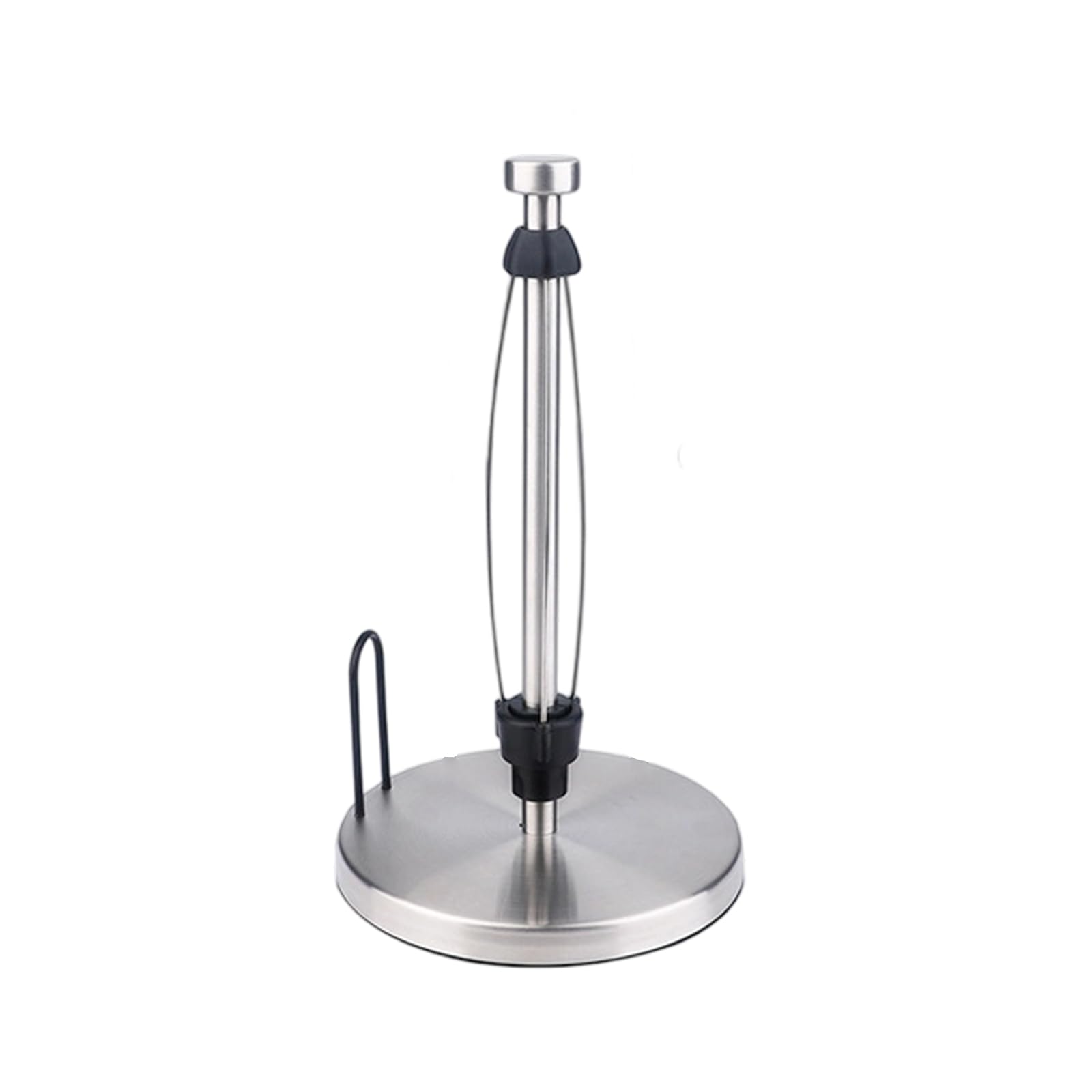 Vertical Tissue Holder Kitchen Outdoor Anti-Slip Base Use Vertical Paper Towel Holder Freestanding