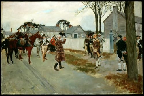 Image sur toile pour embellir un mur de chambre vide Howard Pyle