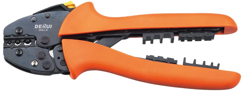 FSA-616TD Mini-tipo para terminales aislados, alicates de crimpado 4-6,6-10,10-16mm² AWG 12-6