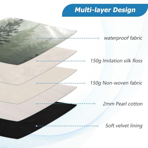 Funda para Laptop 13-14 Pulgadas Resistant al Agua miniatura 4