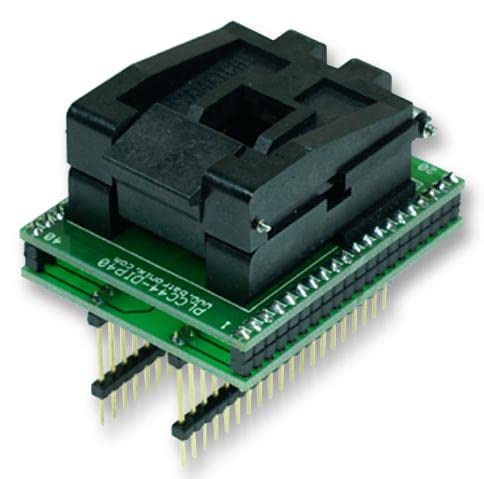 Adapter, PLCC44-DIP40, PCB IC Adapter, 1 Stück | PLCC44-DIP40 PRO