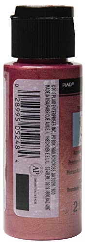 Image of FolkArt Color Shift Paint, 2 Ounce, Raspberry Flash 2 Fl Oz