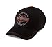 Harley-Davidson Official Men's Genuine Trademark 39THIRTY Cap, Black (Large)