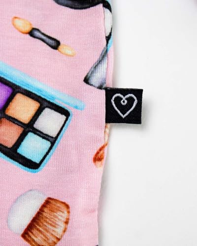 Baby Girl 2-Way Zip, Sustainable Romper Pajamas, Long Sleeve, Washable, Jumper Design3