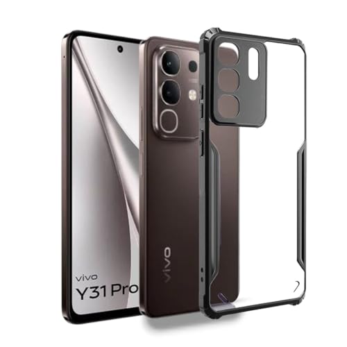 Image of TPU+PC Hybrid Eagle Back Cover for Vivo Y31 Pro|T4X|IQOO Z10X