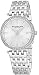 Stuhrling Original Women's 579.01 Soiree Swiss Quartz Swarovski Crystals Date Silver-Tone Watch