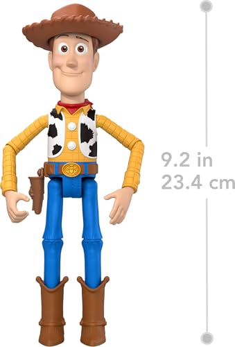 Image of Mattel Disney and Pixar Toy Story 5 Woody Action Figure