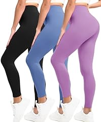 3 Packs - Black/Ins Blue/Lavender