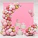 Sugargirl 8FTX10FT Pink Screen Backdrop Background for Photography, Polyester Photo Backdrop for Photoshoot, Party, Video and Television (1 Panel)