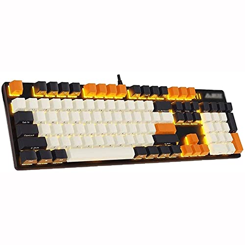 Teclado Gamer feiyx Ergonomico RGB USB-A QWERTY