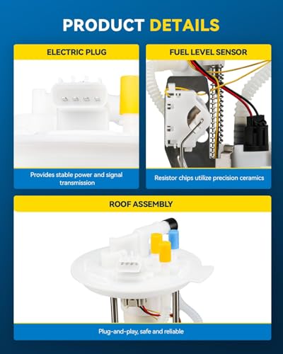 Image of PHILTOP Electric Fuel Pump Assembly FG0884 for Ranger, B2300, B4000, B3000
