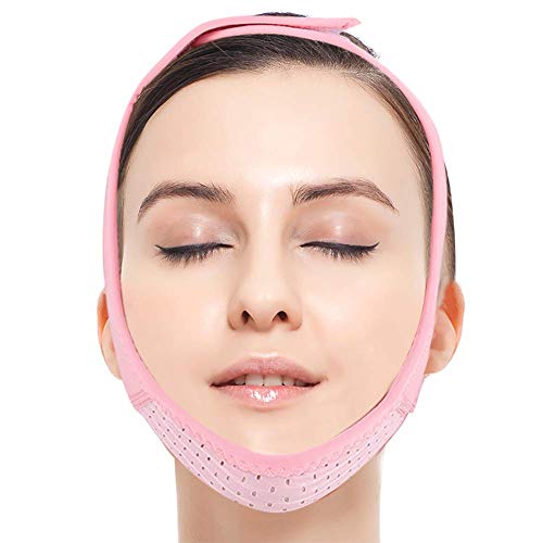 Gesicht Abnehmen Maske, V-face Linie Gesichtsgürtel für Gesichtspflege Thin Neck Facelift Doppelkinn für Damen Cover