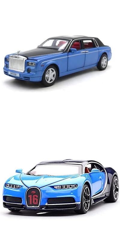 Alloy Metal Car Pull Back Die Cast Car Model Pullback Auto Toy car+Die Cast 4 Wheel Drive Metal Car Pull Back with operable Doors/Engine Cover/