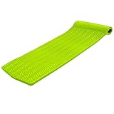 TRC Recreation Pool Float Serenity Ripple, Kool Lime Green