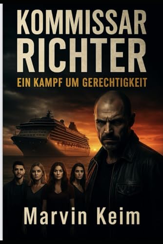 Kommissar Richter: Zwischen Schuld und Gerechtigkeit ein Thriller