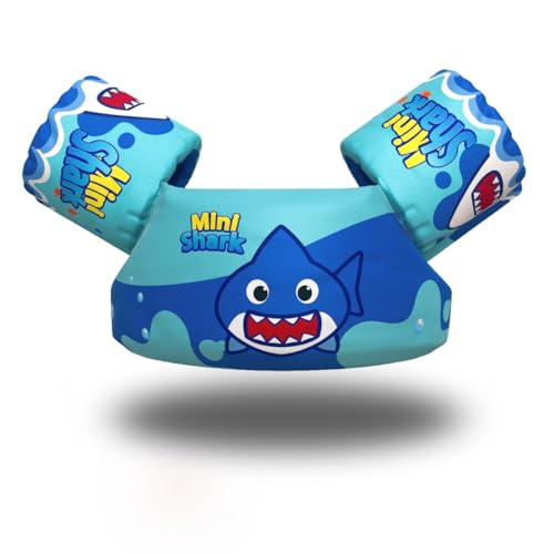 Boia Infantil Colete Salva Vidas Praia e Piscina Mini Shark