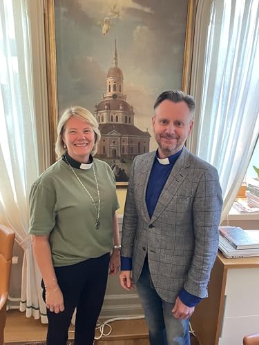 F&ouml;rtroendevald och kyrkoherde Sven Milltoft