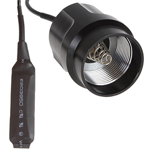 WindFire Remote Pressure Switch for WindFire, TrustFire, SkyRay 3 x CREE R5 / T6 LED Torch Flashlight Trustfire 3 x T6 LED Flashlight Pressure Tail Switch Mouse Tail Switch wire switch extension cable