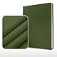 PATIKIL 40x16 Buchbindetuch, Leinen Buchumschlag Buchbinderei Reparaturtuch Buchbindetuch für Buchbinderei Buchkunst Nähen DIY Handwerk, Grün