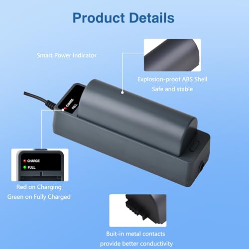 Image of 2280mAh NB-CP2L NB-CP1L Battery and Charger Adapter for SELPHY CP1500 CP1300 CP1200 CP910 CP900 CP800, CP790, CP780, CP770, CP730, CP600, CP510, CP400, CP330, CP300, CP220 Canon Photo Printers