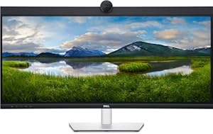 Dell 27 Video Conferencing Monitor P2724DEB - LED-Monitor - 68.6 cm (27") - 2560 x 1440 QHD @ 60 Hz - IPS - 350 cd/m² - 1000:1-5 ms - HDMI, DisplayPort, USB-C - Lautsprecher - BTO