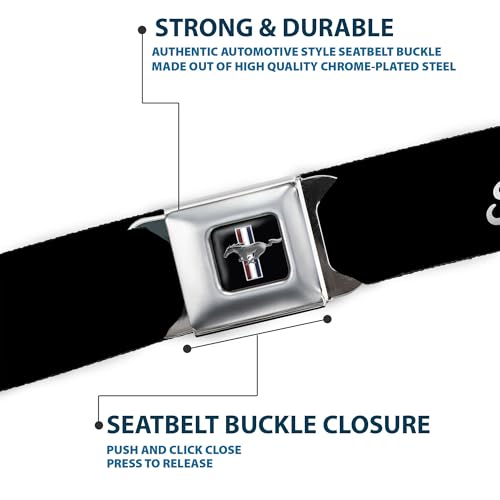 Image of Buckle-Down Seatbelt Belt Ford XL