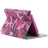 Speck Stylefolio Tablet Case for iPad Mini 3, 2,1 - Smart Camo/Nickel Grey/Boysenberry Purple