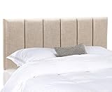 Yongchuang Upholstered Headboard Queen Foldable Upholstered Headboard for Queen Bed Adjustable...