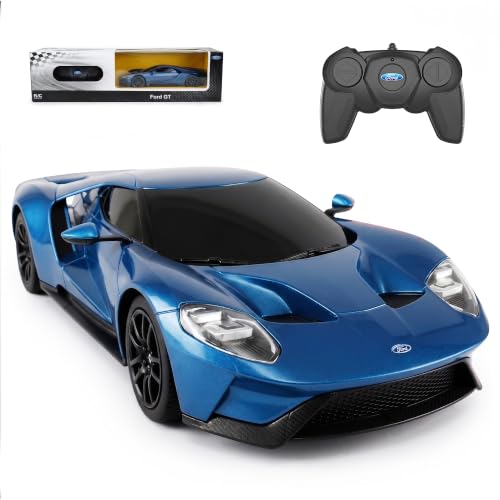 Image of BEZGAR 1:24 Official Licensed Ford GT Remote Control Car