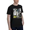 Palomae Men's КИНОRock Music T-Shirts Cotton Short Sleeve Tees Cool Shirts for Summer Outdoor Activities Black 3XL #2