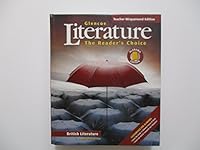 Literature The Reader's Choice Teacher's Wraparound Edition Alabama Edition 0078800536 Book Cover