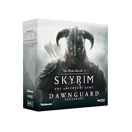 Skyrim Adventure Juego de Mesa: expansión Dawnguard - Modiphius - 1-4 Jugadores - 14+ | Ya disponible en tu tienda friki favorita! En mundofriki.es!
